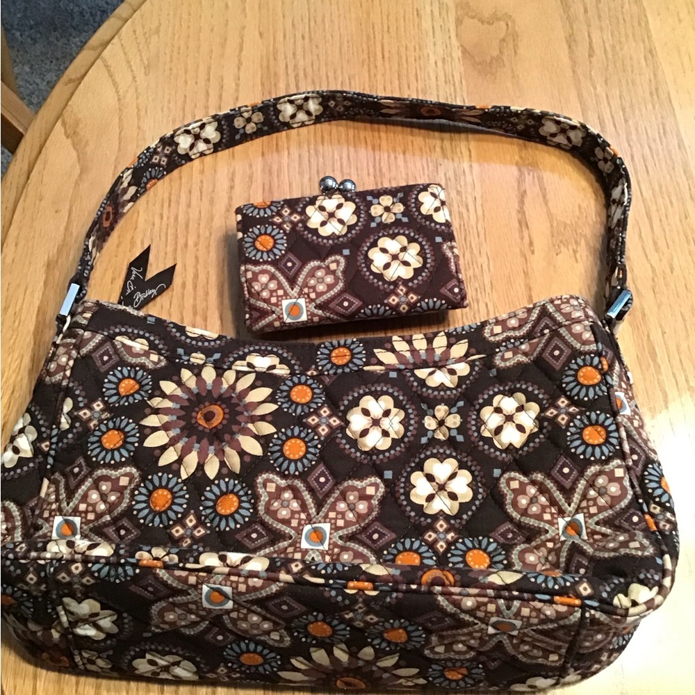 Vera Bradley purse and wallet - Canyon pattern